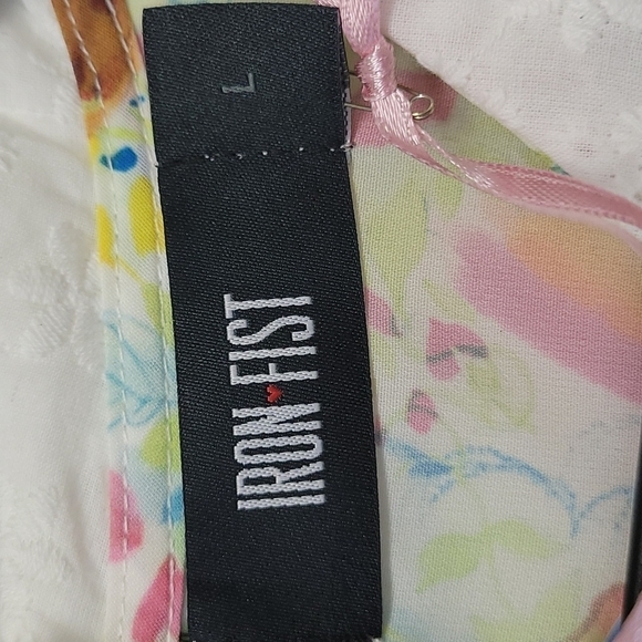 Care Bears Iron Fist Spring Fling Dress L - Picture 8 of 12